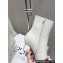 Loewe Heel 8.5cm Toy ankle bootie in nappa lambskin White 2024