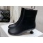 Loewe Heel 5.5cm Toy ankle bootie in nappa lambskin Black 2024