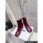 Loewe Heel 5.5cm Toy ankle bootie in nappa lambskin Burgundy 2024