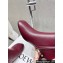 Loewe Heel 5.5cm Toy ankle bootie in nappa lambskin Burgundy 2024