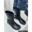 Loewe Campo Biker boot in calfskin Black 2024