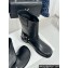 Loewe Campo Biker boot in calfskin Black 2024
