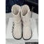 Loewe Campo Biker boot in brushed suede White 2024