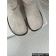 Loewe Campo Biker boot in brushed suede White 2024