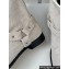 Loewe Campo Biker boot in brushed suede White 2024