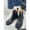 Loewe Campo Chelsea boot in calfskin Black 2024