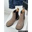 Loewe Campo Chelsea boot in brushed suede Khaki 2024