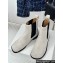Loewe Campo Chelsea boot in brushed suede White 2024
