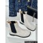 Loewe Campo Chelsea boot in brushed suede White 2024
