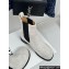 Loewe Campo Chelsea boot in brushed suede White 2024