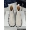Loewe Campo Chelsea boot in brushed suede White 2024