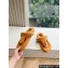 Loewe Ease Toe post shearling Women/Men sandals Brown 2024