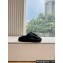 Loewe Ease Toe post shearling Women/Men sandals Black 2024