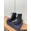 Prada Leather and Re-Nylon booties 1T704N Black 2024