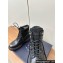 Prada Leather and Re-Nylon booties 1T704N Black 2024