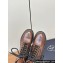 Prada Leather and Re-Nylon booties 1T704N Ebony Dark Brown 2024