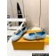 Louis Vuitton Romy Flat Ballerinas LV By The Pool 1ACZA6 Light Blue 2024