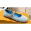 Louis Vuitton Romy Flat Ballerinas LV By The Pool 1ACZA6 Light Blue 2024
