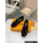 Louis Vuitton Soho Flat Mary Janes Naplak Black 1ACYV2 2024
