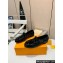 Louis Vuitton Soho Flat Mary Janes Naplak Black 1ACYV2 2024