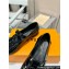 Louis Vuitton Soho Flat Mary Janes Naplak Black 1ACYV2 2024