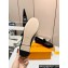 Louis Vuitton Soho Flat Mary Janes Naplak Black 1ACYV2 2024