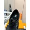 Louis Vuitton LV Checker Women/Men Derby Shoes calf leather Black 1ACN3P 2024