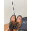 Prada Leather and Re-Nylon booties 1T704N Cognac 2024