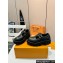 Louis Vuitton LV Checker Women/Men Mary Janes calf leather Black 1ACNBB 2024