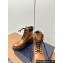 Prada Leather and Re-Nylon booties 1T704N Cognac 2024