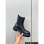 Prada Leather Chelsea boots 1T744N Black 2024