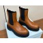 Prada Leather Chelsea boots 1T744N Cognac 2024