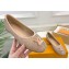 Louis Vuitton Shake Flat Ballerinas Perforated calf leather Nude 2024