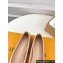 Louis Vuitton Shake Flat Ballerinas Perforated calf leather Nude 2024
