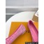 Louis Vuitton Shake Flat Ballerinas Perforated calf leather Pink 2024
