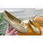 Louis Vuitton Shake Flat Ballerinas Perforated calf leather Gold 2024