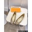 Louis Vuitton Shake Flat Ballerinas Perforated calf leather Gold 2024