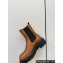 Prada Leather Chelsea boots 1T744N Cognac 2024