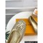 Louis Vuitton Shake Flat Ballerinas Perforated calf leather Gold 2024