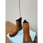 Prada Leather Chelsea boots 1T744N Cognac 2024