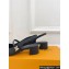 Louis Vuitton Heel 3.5cm Romy Slingback Pumps 1ACUQU Lambskin Black 2024