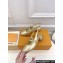 Louis Vuitton Heel 3.5cm Romy Slingback Pumps Metallic calf leather Gold 1ACUP2 2024