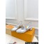 Louis Vuitton Heel 3.5cm Romy Slingback Pumps Metallic calf leather Silver 1ACUPY 2024
