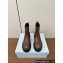 Prada Leather Chelsea boots 1T744N Ebony Dark Brown 2024