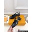 Louis Vuitton Heel 3.5cm Romy Slingback Pumps Patent calf leather Black 2024