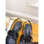 Louis Vuitton Heel 3.5cm Romy Slingback Pumps Patent calf leather Black 2024