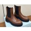 Prada Leather Chelsea boots 1T744N Ebony Dark Brown 2024