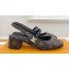 Louis Vuitton Heel 3.5cm Romy Slingback Pumps Monogram Canvas 2024