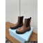 Prada Leather Chelsea boots 1T744N Ebony Dark Brown 2024
