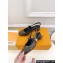 Louis Vuitton Heel 3.5cm Romy Slingback Pumps Monogram Canvas 2024